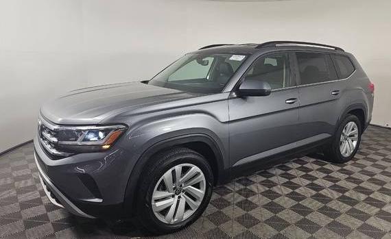 VOLKSWAGEN ATLAS 4MOTION 2021 1V2HR2CA9MC596396 image